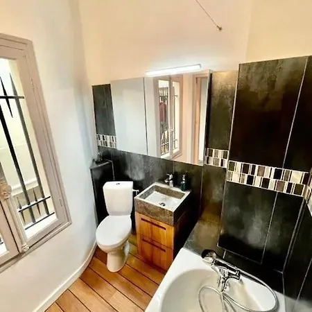 Apartamento Beaux T2 Et T3 Climatises Dans Le Triangle D'or