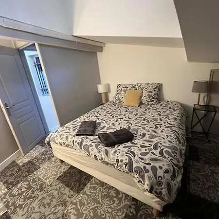 Apartamento Beaux T2 Et T3 Climatises Dans Le Triangle D'or Bordéus