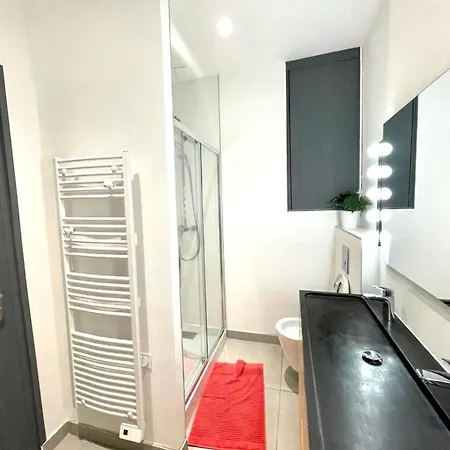 Apartamento Beaux T2 Et T3 Climatises Dans Le Triangle D'or