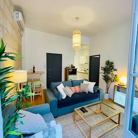 Beaux T2 Et T3 Climatises Dans Le Triangle D'or Apartment Bordeaux