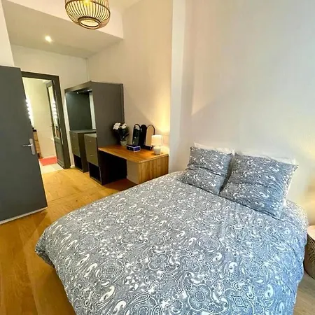 Apartamento Beaux T2 Et T3 Climatises Dans Le Triangle D'or Bordéus