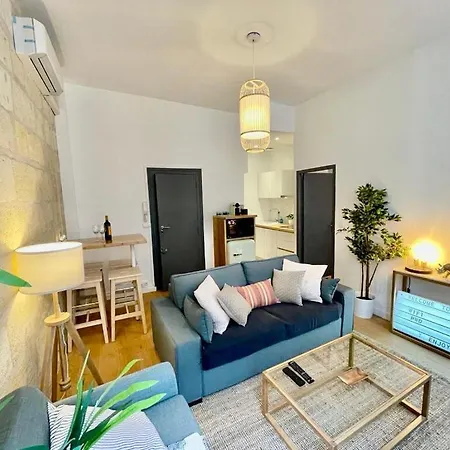 Beaux T2 Et T3 Climatises Dans Le Triangle D'or *