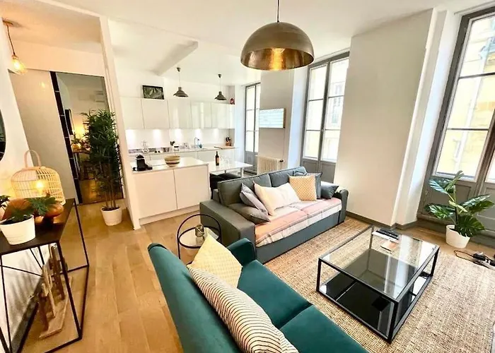 Beaux T2 Et T3 Climatises Dans Le Triangle D'or * 波尔多