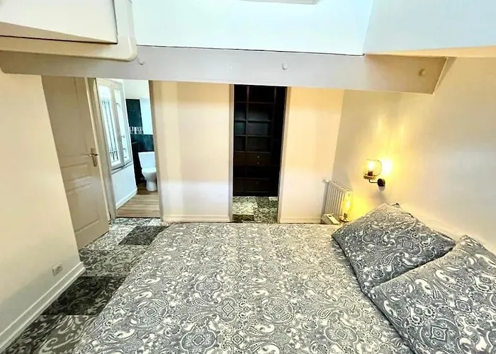 Beaux T2 Et T3 Climatises Dans Le Triangle D'or *