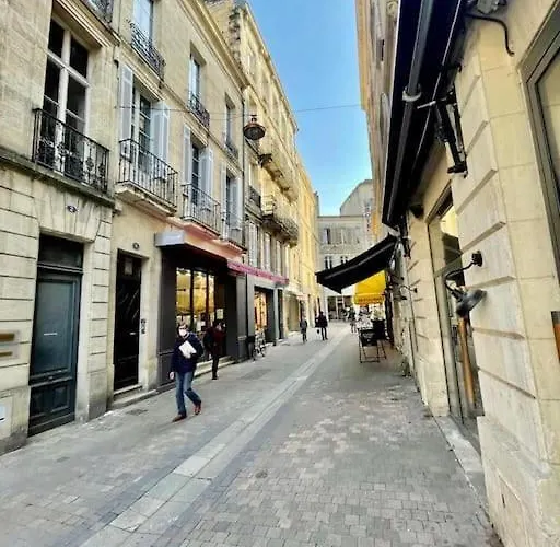Beaux T2 Et T3 Climatises Dans Le Triangle D'or * 波尔多