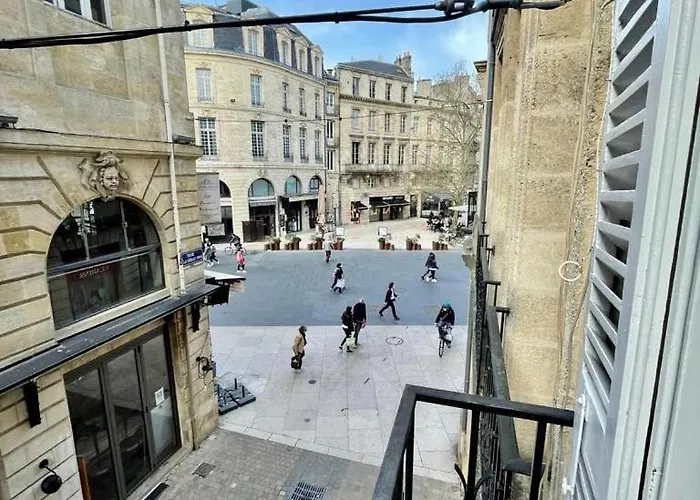 Beaux T2 Et T3 Climatises Dans Le Triangle D'or * 波尔多
