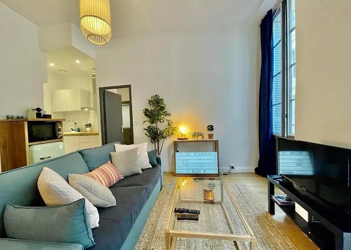 Beaux T2 Et T3 Climatisés Dans Le Triangle D'or Appartamento