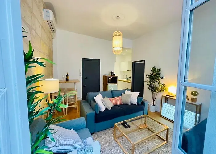 Beaux T2 Et T3 Climatises Dans Le Triangle D'or Apartment Bordeaux