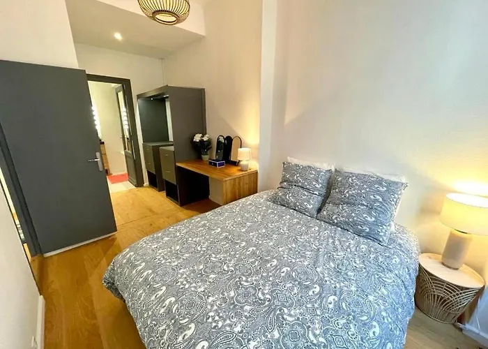 Appartamento Beaux T2 Et T3 Climatisés Dans Le Triangle D'or Bordeaux