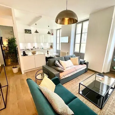 Beaux T2 Et T3 Climatises Dans Le Triangle D'or * ボルドー