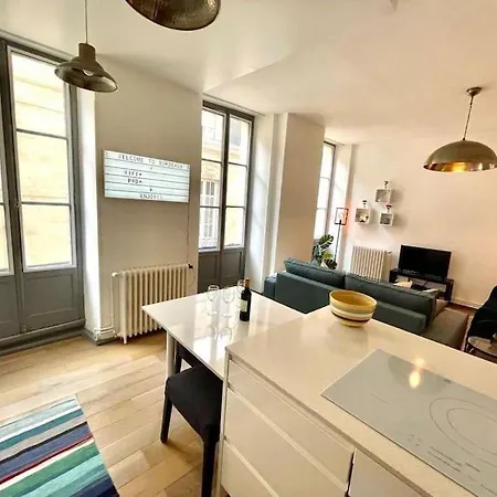 Beaux T2 Et T3 Climatises Dans Le Triangle D'or Apartment Bordeaux