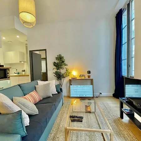 Beaux T2 Et T3 Climatises Dans Le Triangle D'or アパート