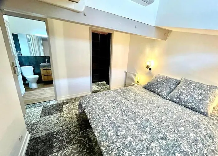 Beaux T2 Et T3 Climatisés Dans Le Triangle D'or