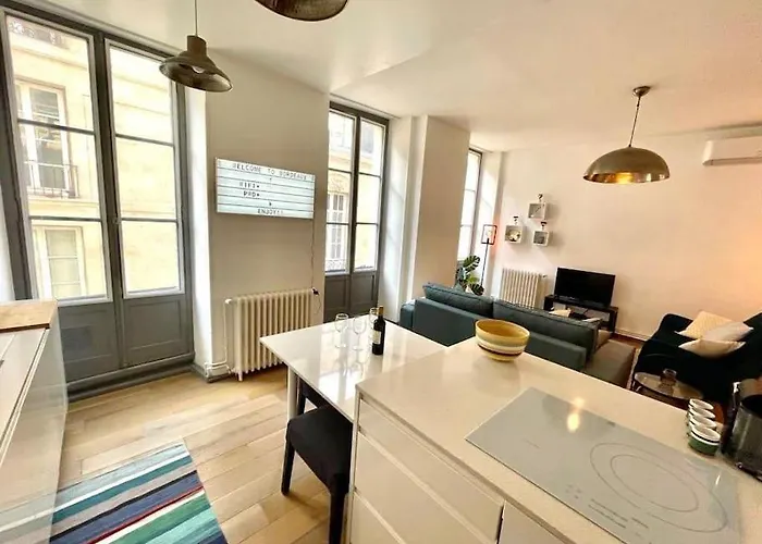 Beaux T2 Et T3 Climatisés Dans Le Triangle D'or Apartamento Burdeos